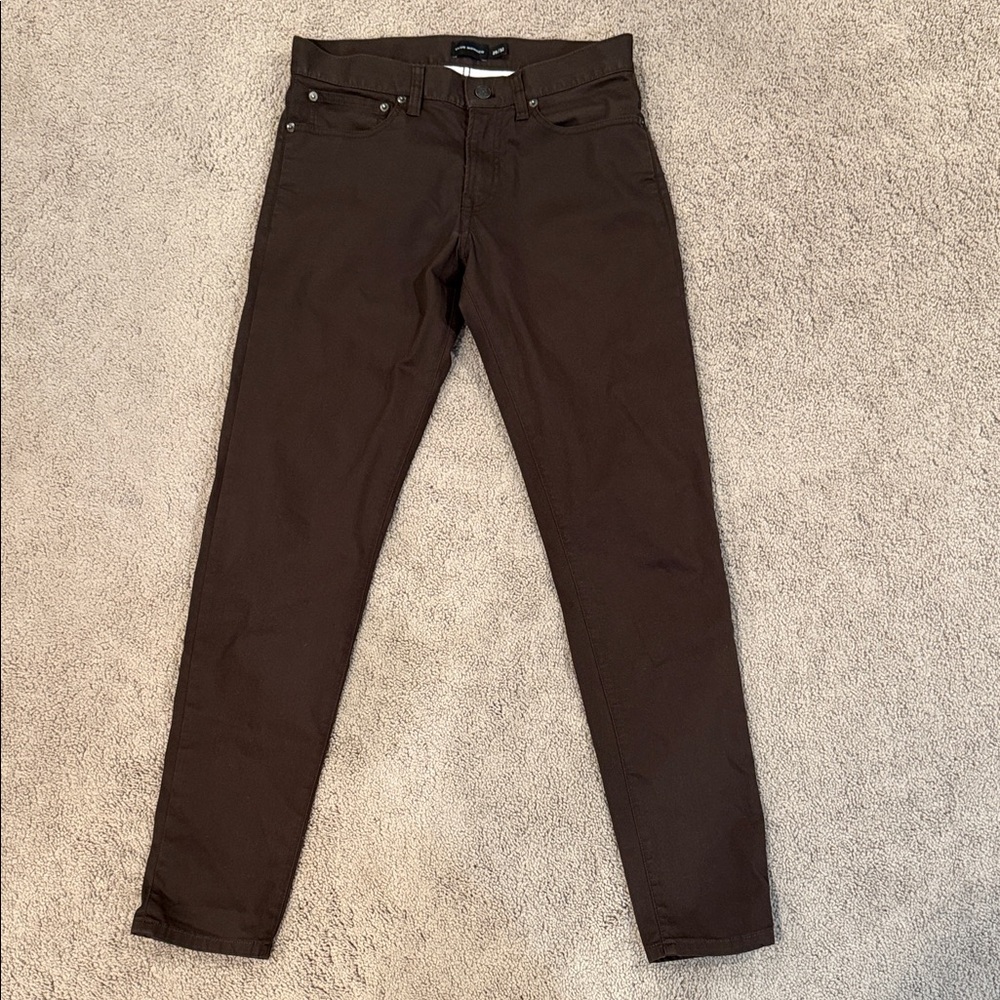 Club Monaco Men's extra slim pants